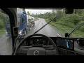 Coziest 8-Hour Rain Drive through Nordic Horizons 🌧️| ETS 2 ASMR thumbnail