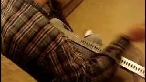 How to make a flemish bowstring - part 1