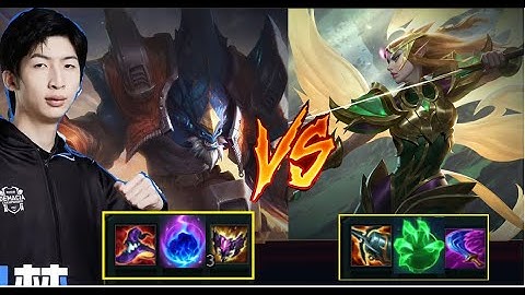 Xiao Chao Meng Cầm Malphite 1 Vs 9 Khi Đối Đầu Kayle/DariusLol