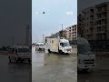 A mobile clinic to Aleppo, Sheikh Maqsoud, providing health services to residents