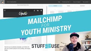 MailChimp For Youth Ministry - From Grow Curriculum screenshot 3