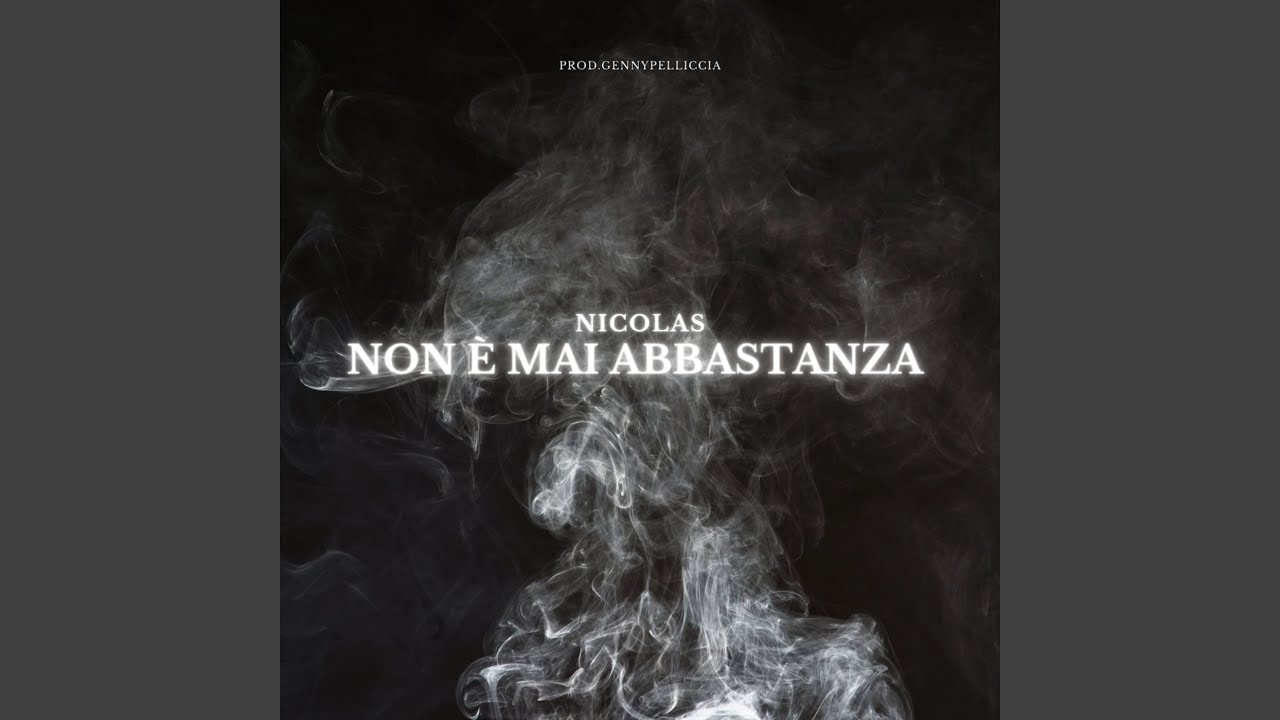 Non è mai abbastanza - YouTube Music