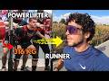 Powerlifter delite prova la corsa : Atleta ibrido ep.1