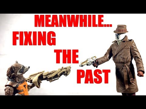Meanwhile… Fixing The Past (Marvel/DC Parody/Review)