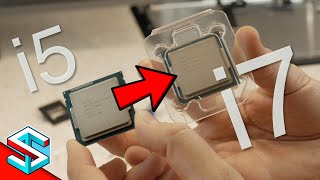 iMac 2013 i7 CPU Upgrade | Shades Of Tech ⬡