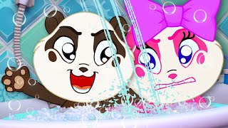 Good & Healthy Habits Song Panda Bo Finger Family & Nursery Rhymes