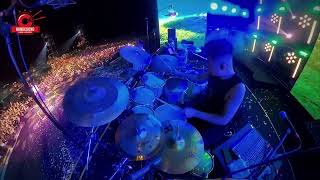 Nàng Thơ | Hoàng Dũng ft. Màu Nước Band | HAY Fest 2023 | Drum Cam