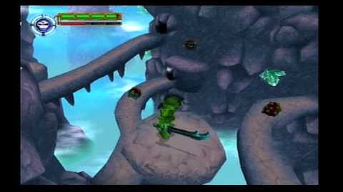 Maximo Vs. Army Of Zin Walkthrough (PS2) level 11: perilous Path!!! (Mastered)