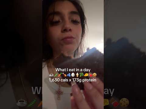 What I Eat In A Day 1 630 Cals X 173g Protein