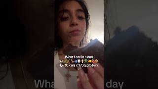 What I Eat In A Day 1,630 Cals X 173G Protein