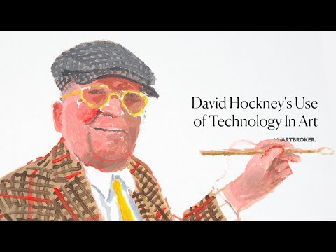 David Hockney's Art Techniques: Technology, Media & Photography