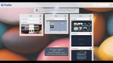 Trello Clone (ChatGPT + Drag