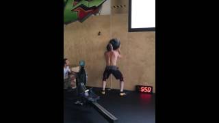 Andrea Castagna Adriatic Throwdown 2016 WOD 1