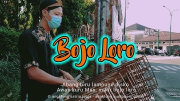 BOJO LORO angklung satria jogja ( musik versi angklung dj )