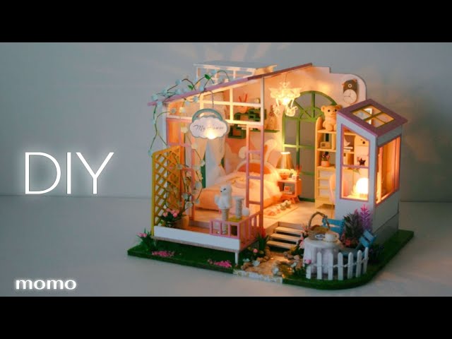 DIY MINIATURE DOLLHOUSE KIT / 미니어처하우스/ドールハウスキット