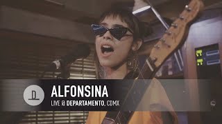 Alfonsina | Live @ Departamento, CDMX