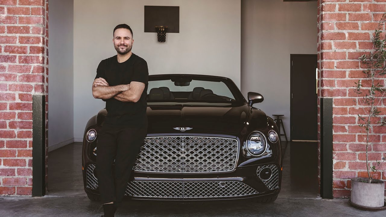 Bentley Extraordinary Journeys: Spencer Nikosey
