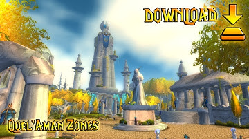 WoW Modding | High Elf Zone Download