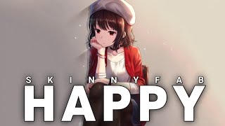 Download Nightcore | Happy - Skinnyfab Female Version Lyrics Video MP3 Nightcore | Happy - Skinnyfab Female Version Lyrics