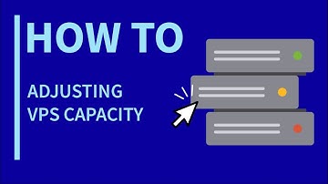 Quickly modify the characteristics of your OVHcloud VPS in a few clicks