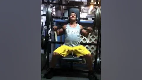 Metabolic Nutrition Athlete Ray Heath Offseason Ch...