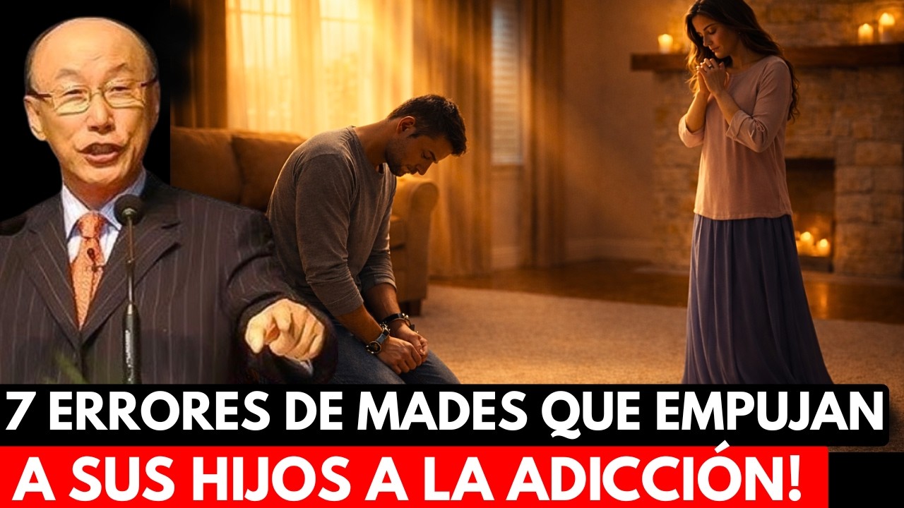 7 ERRORES DE UNA MADRE CON UN HIJO ADICTO | DAVID YONGGI CHO