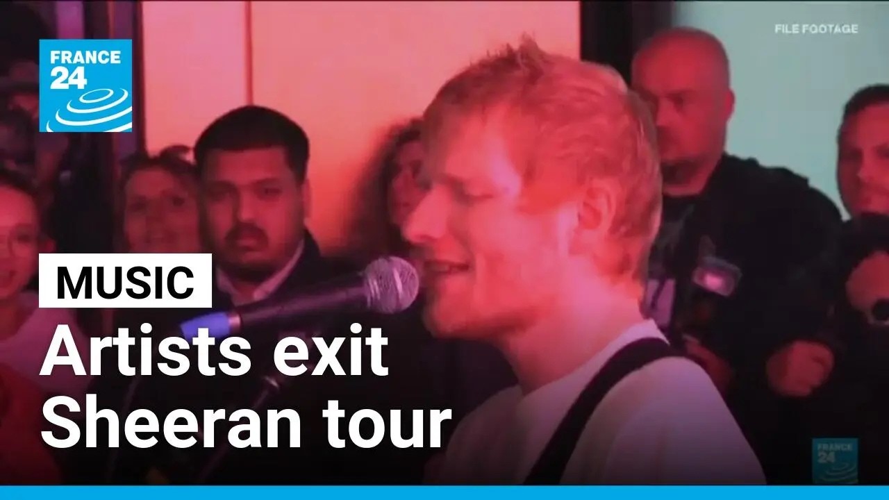 Ed Sheeran's tour in trouble after opening acts drop out in solidarity with rapper Macklemore