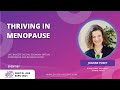 Joanne posey  thriving in menopause  vip hall  digital age expo