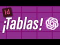 ¡4 trucos de IA para tablas en InDesign que no sabías!
