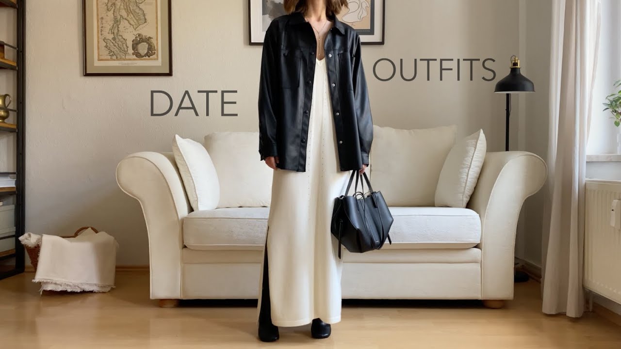 Что надеть на свидание зимой