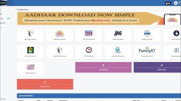 Fast Print Portal |Finger Se Aadhar CardKaise Nikale | Free Print Portal 2025 |All In One Print