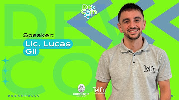 #DEVCOM2025 - Lucas Gil - Dockerizando el caos: orquestá Laravel como un pro