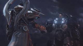 StarCraft II: Real Scale Legacy of the Void campaign: Brothers in Arms (Normal difficulty)
