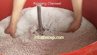 vibrating polishing machine