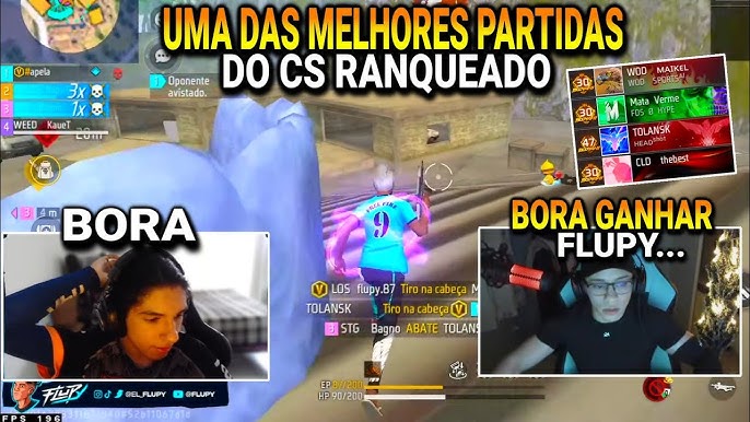 SERA? FREE FIRE GANHANDO HYPE DE NOVO? 