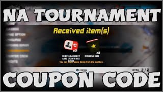 [3on3 Freestyle] NA TOURNAMENT COUPON CODE