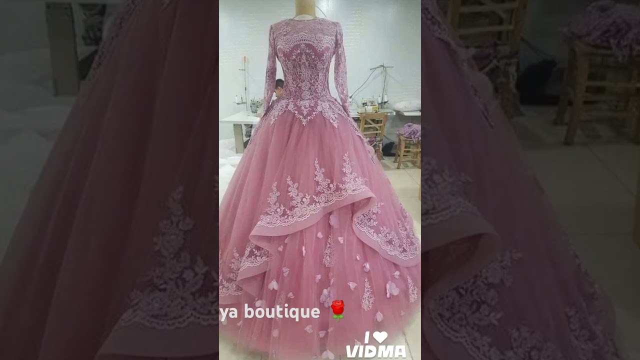 Joya boutique 🌹 latest fashion design stylish look gown b