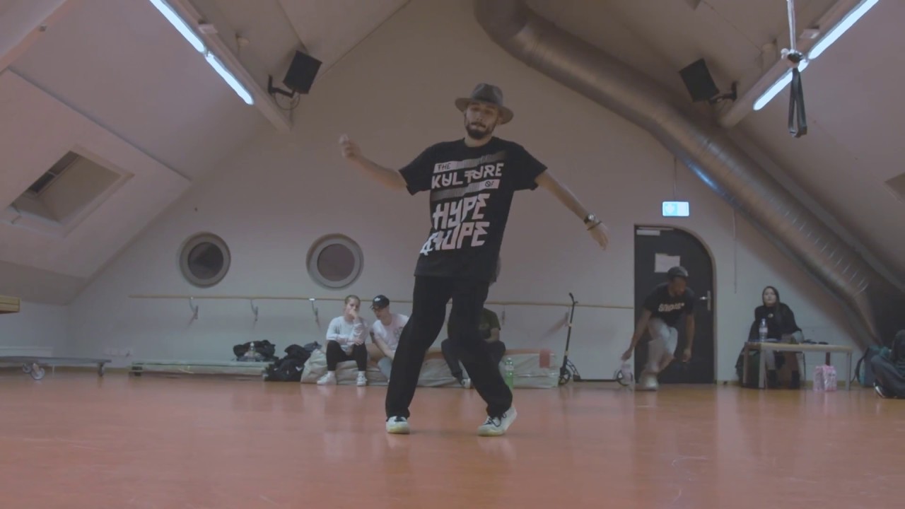 Giovani Dimension | Afro Blue - Erykah Badu | Masterclass HipHop, Zurich Switzerland