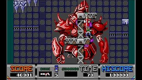 Atari ST Music: Bionic Commando