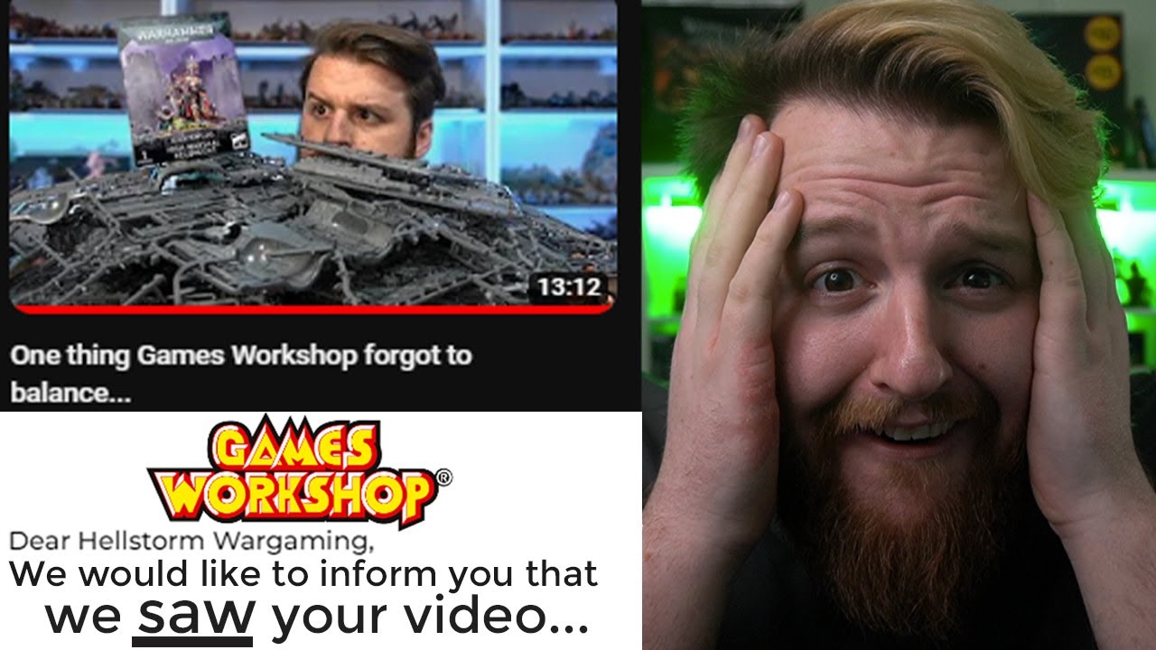 Games Workshop Responded To My Drama Videos YouTube games-workshop-responded-to-my-drama-videos-youtube