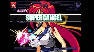 M.U.G.E.N Hard mode AI test 1