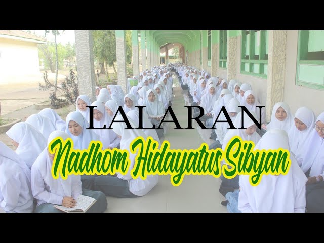 lalaran Nadhom Hidayatus sibyan, Santri Ponpes Al Khoiriyah Timbul Jaya Banyuasin class=