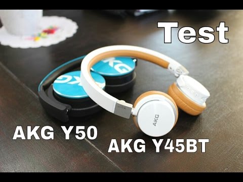 TEST : casques audio AKG Y50 TEAL & AKG Y45BT
