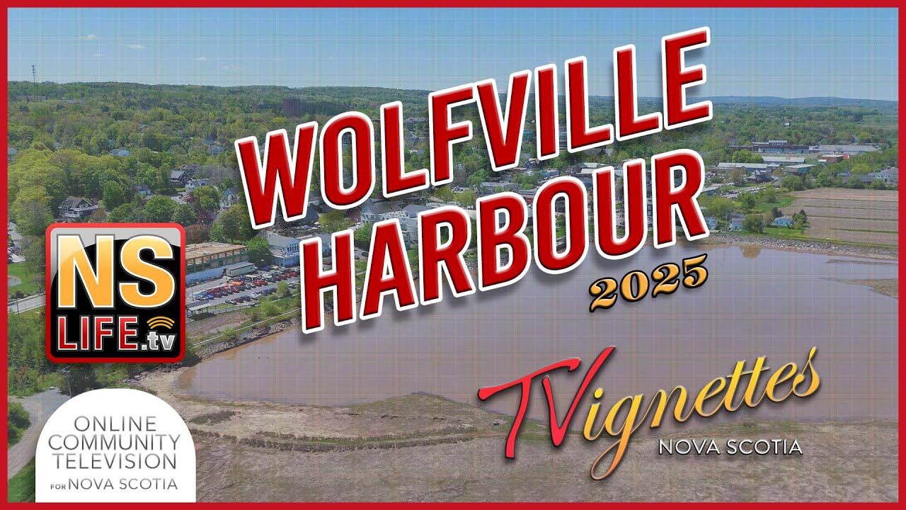 Wolfville Harbour Vignette 2025
