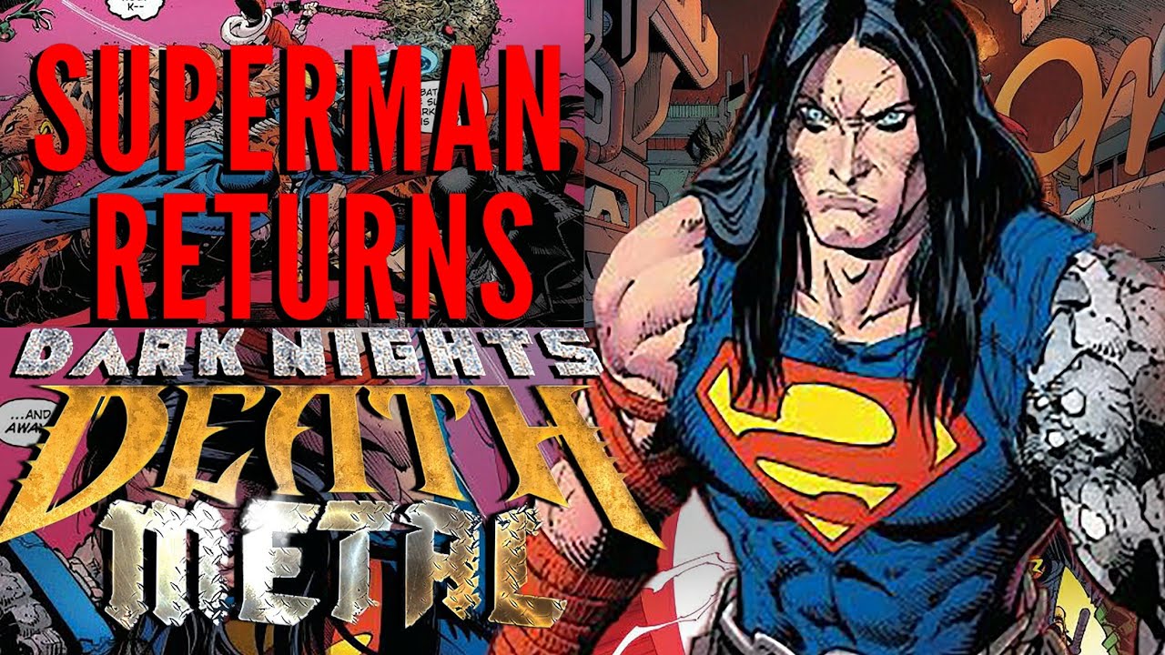 Dark Nights Death Metal 3 Review! An Anti Crisis Part 3 Superman