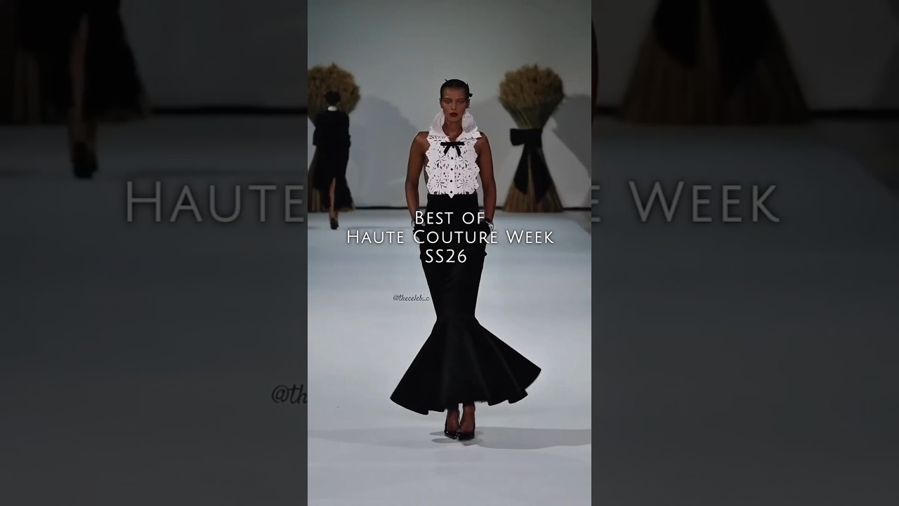 Best Shows of Paris Fashion Week #parisfashionweek #channel #paris #model