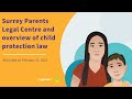 Overview of child protection law and resources to help