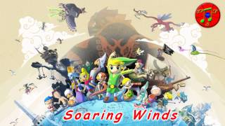 The Legend of Zelda Remix - Soaring Winds [Dragon Roost Island, Tal Tal Heights +] chords