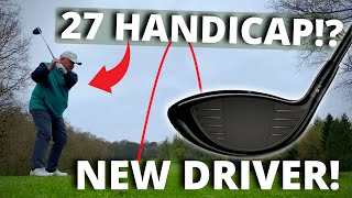 STRAIGHT IN THE BAG!? 27 HANDICAP GOLFER TESTS ULTRA FORGIVING DRIVER! screenshot 4