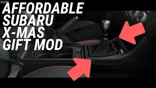 AUTOSYLED ALCANTARA SHIFT BOOT | 2015-2018 SUBARU WRX 2016 2017
